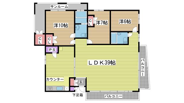 間取写真