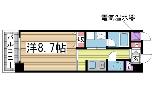 間取写真