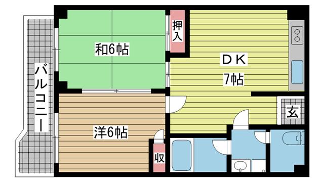 間取写真