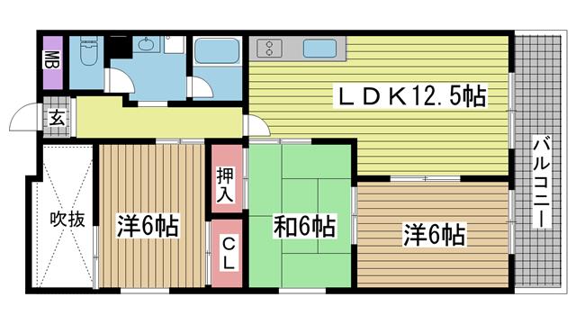 間取写真