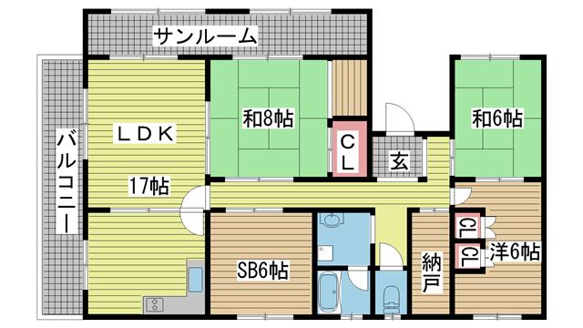 間取写真