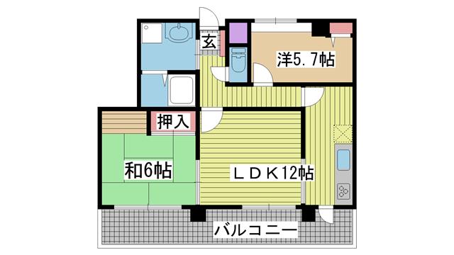 間取写真