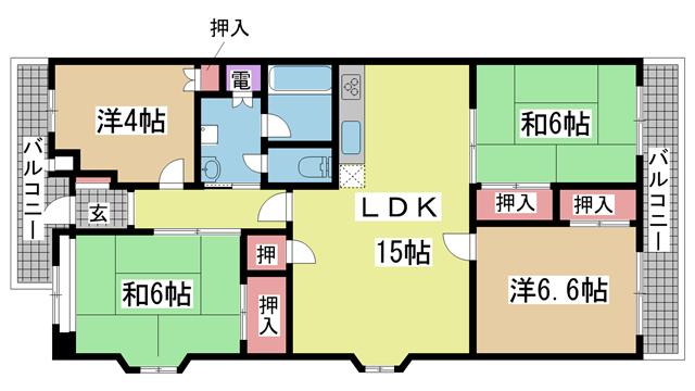 間取写真