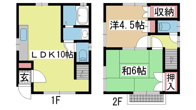 間取写真