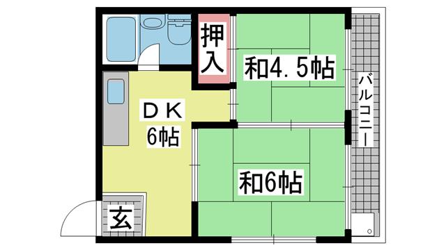 間取写真