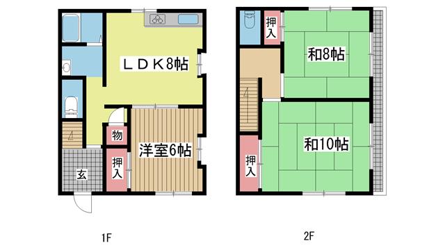 間取写真
