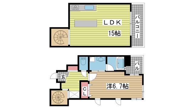 間取写真