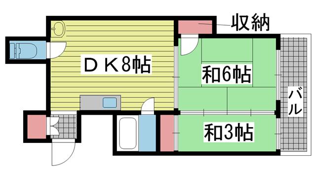 間取写真