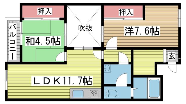 間取写真