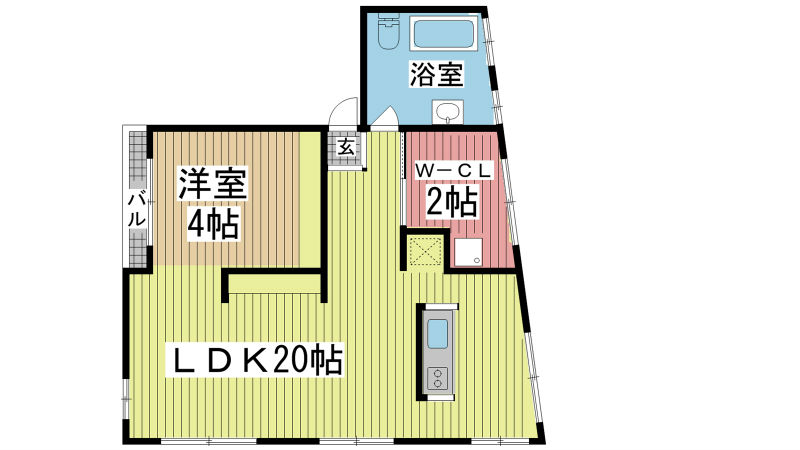 間取写真