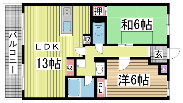 間取写真