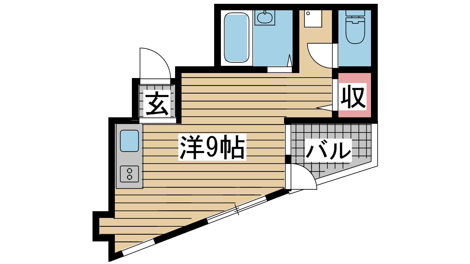 間取写真