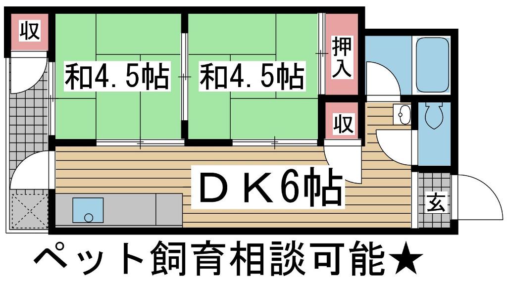 間取写真
