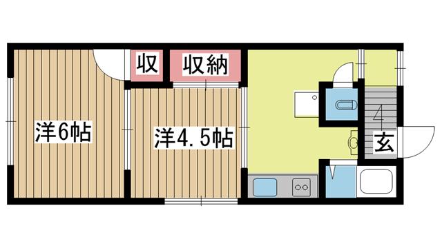 間取写真