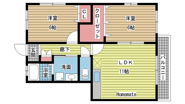 間取写真