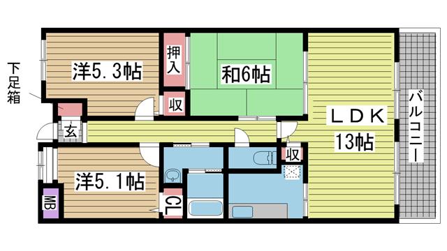 間取写真