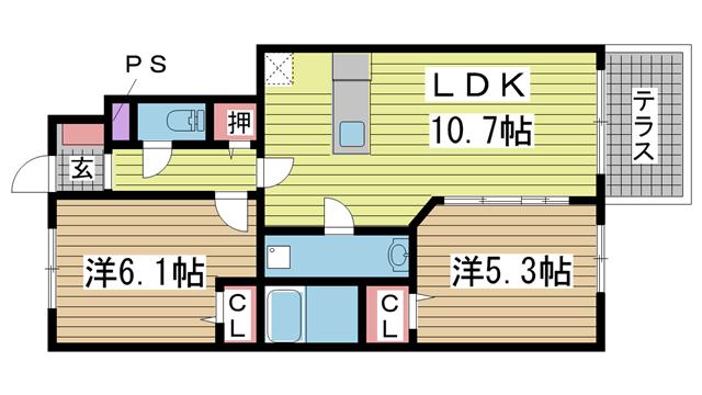 間取写真