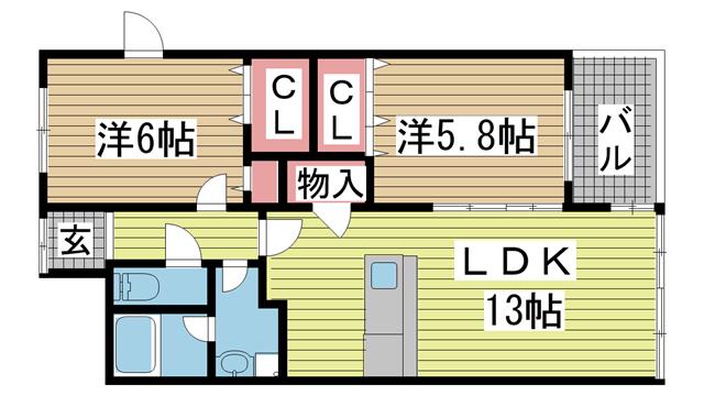 間取写真