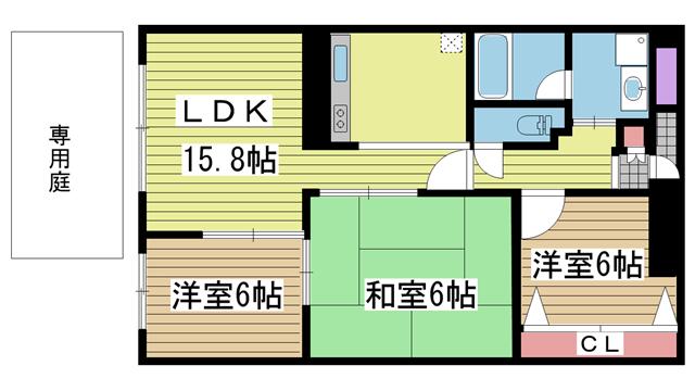 間取写真