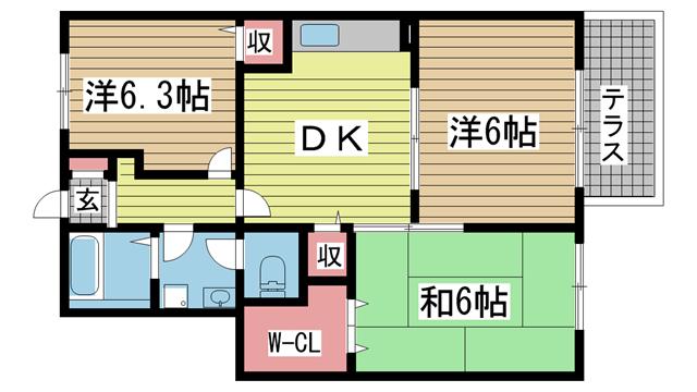 間取写真