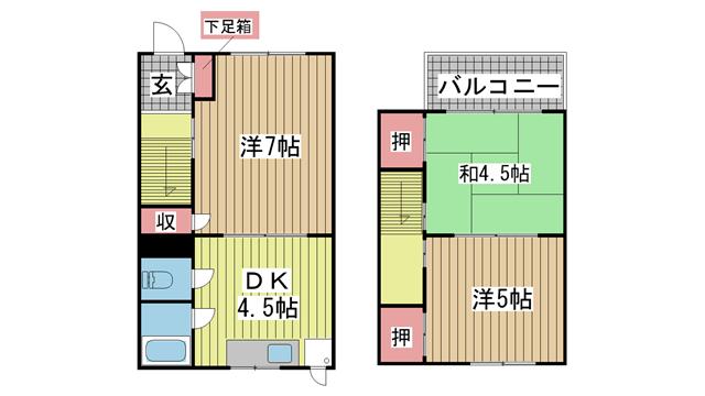 間取写真