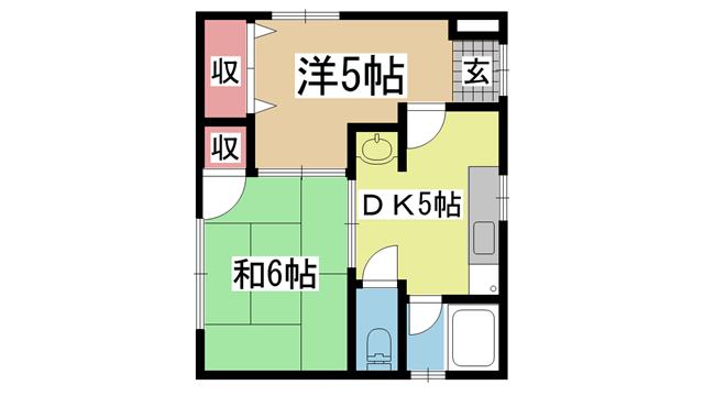 間取写真