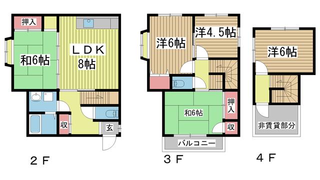 間取写真