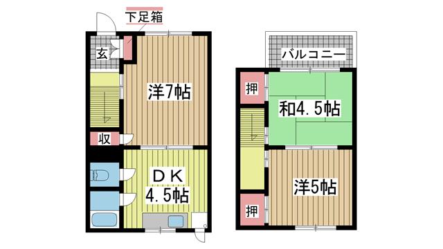 間取写真