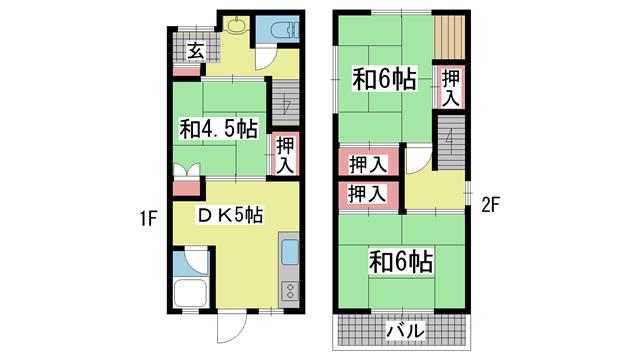 間取写真