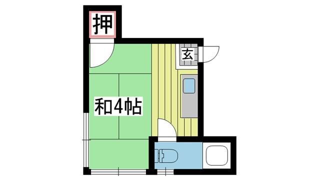 間取写真