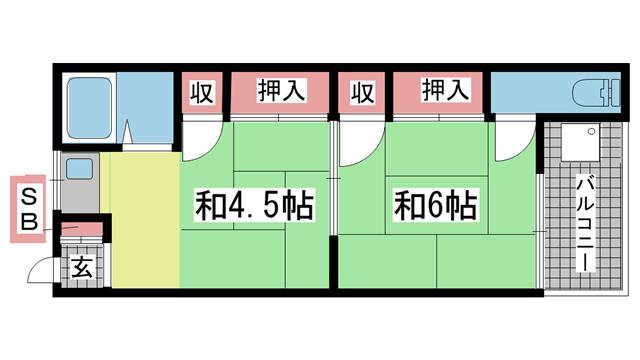 間取写真
