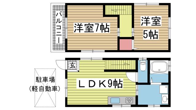 間取写真