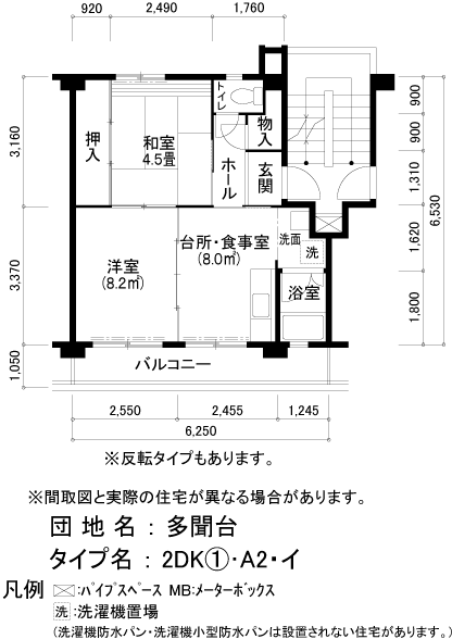 間取写真