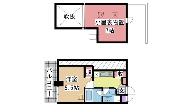 間取写真