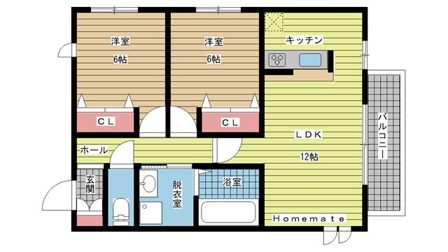 間取写真