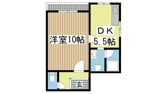 間取写真