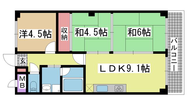 間取写真