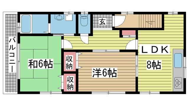 間取写真