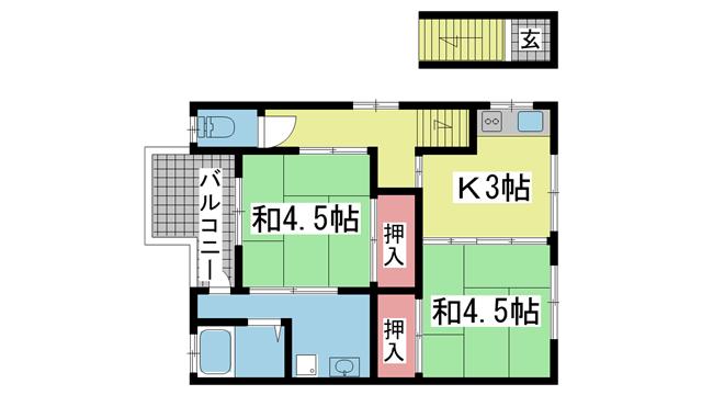 間取写真
