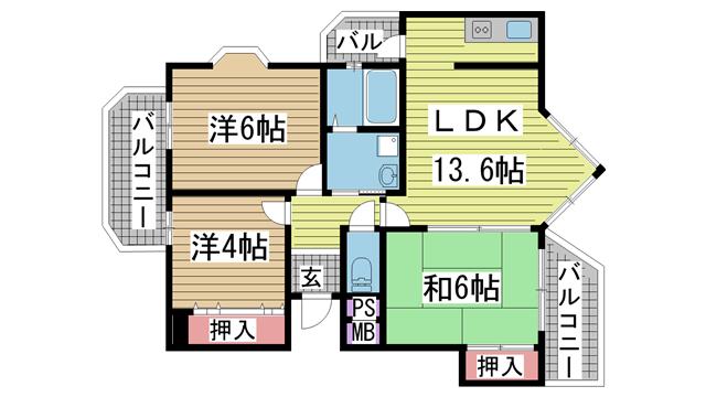 間取写真