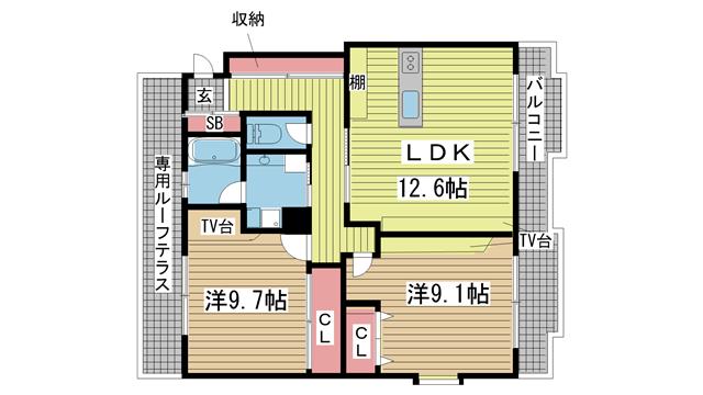 間取写真