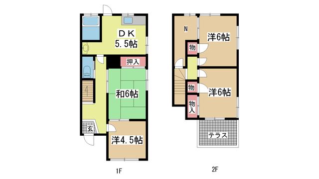 間取写真