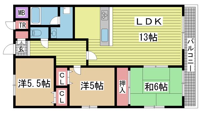 間取写真