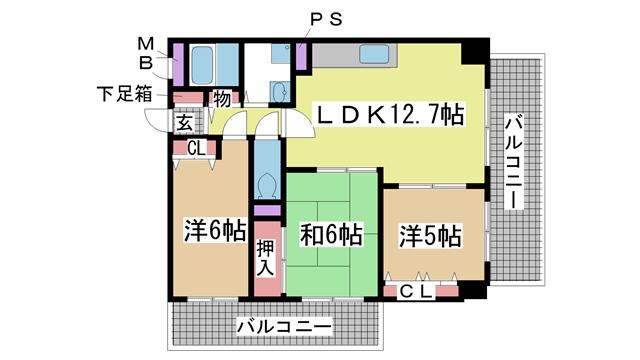 間取写真