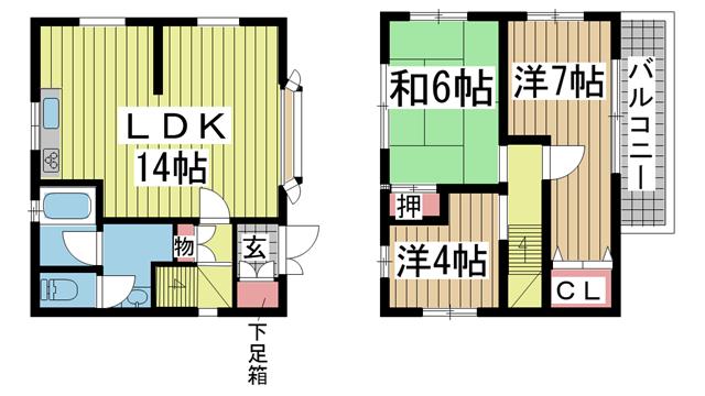 間取写真