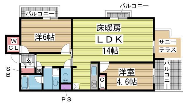 間取写真