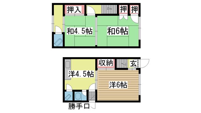 間取写真