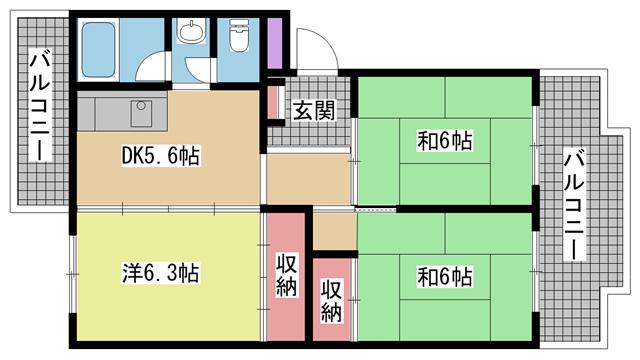 間取写真
