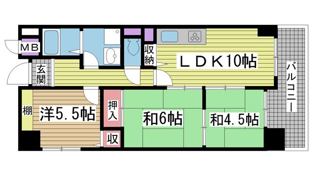 間取写真