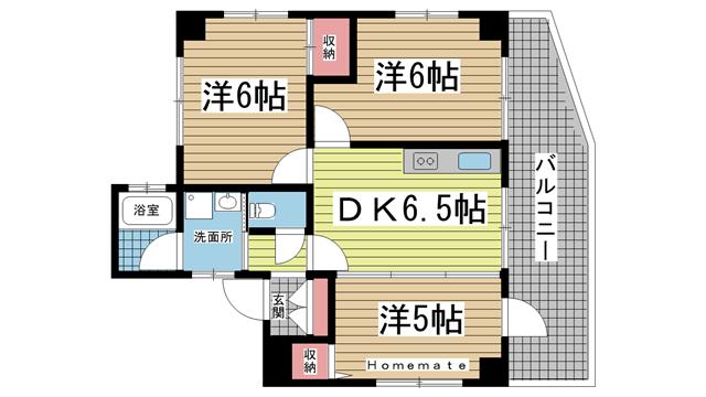 間取写真